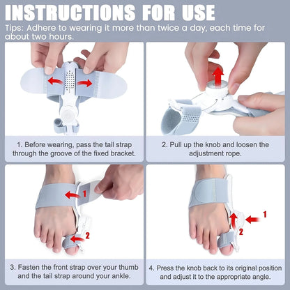 StraightSole Toe corrector