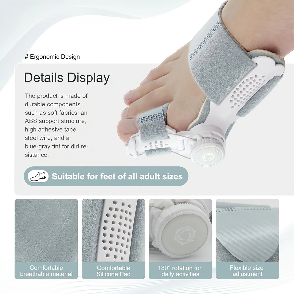 StraightSole Toe corrector