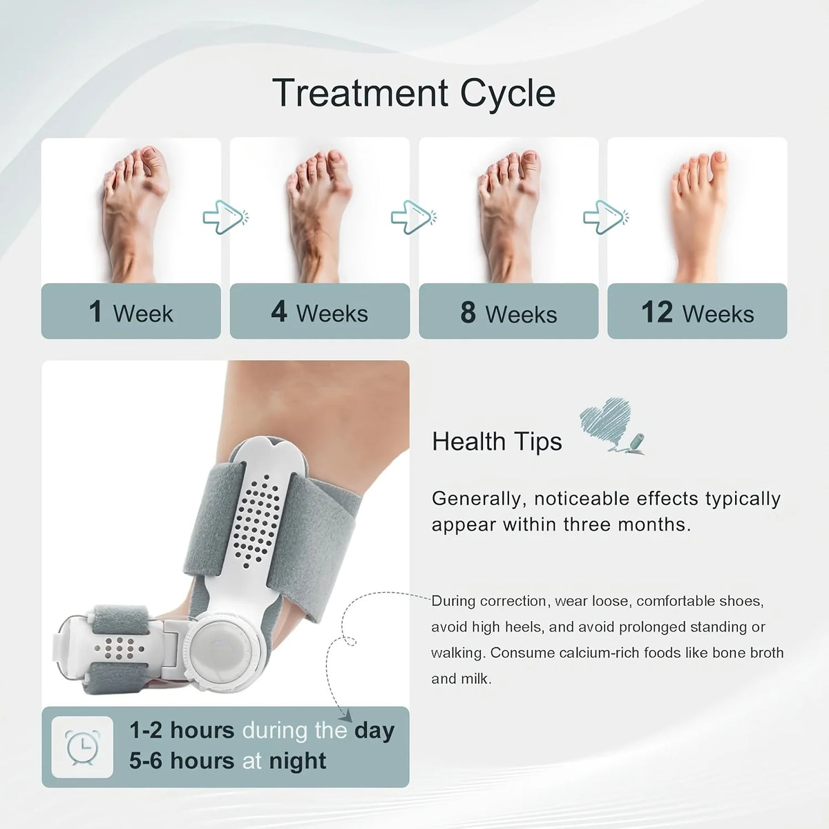 StraightSole Toe corrector